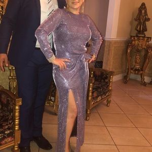 Almost new custom made evening dress